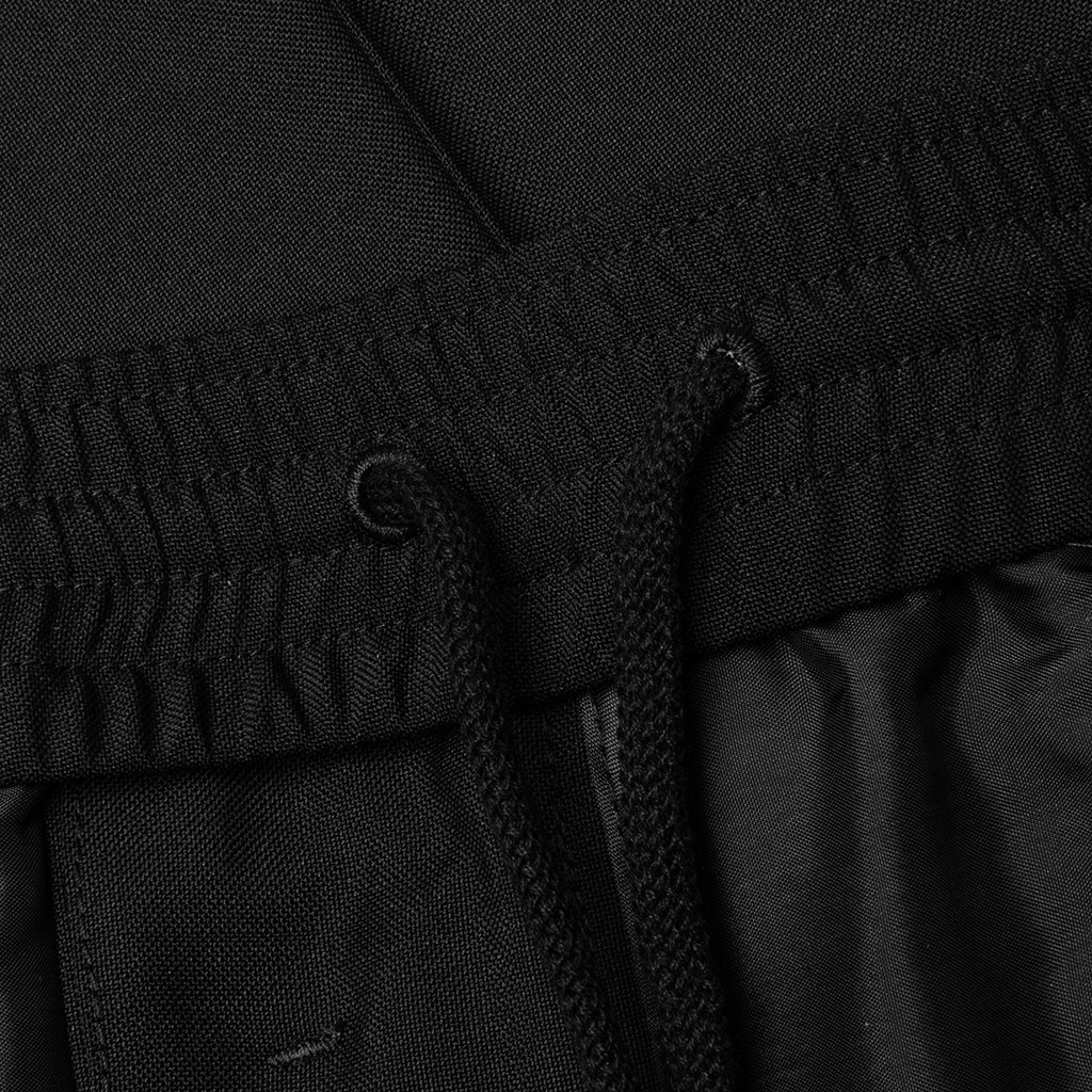 Slim Fit Formal Wool and Mohair Pants - Black - Image 4