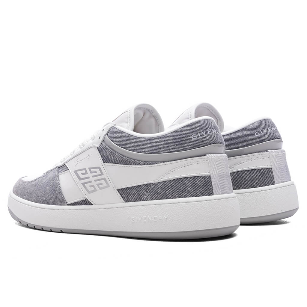 G Move Low Sneakers - Grey/White - Image 3