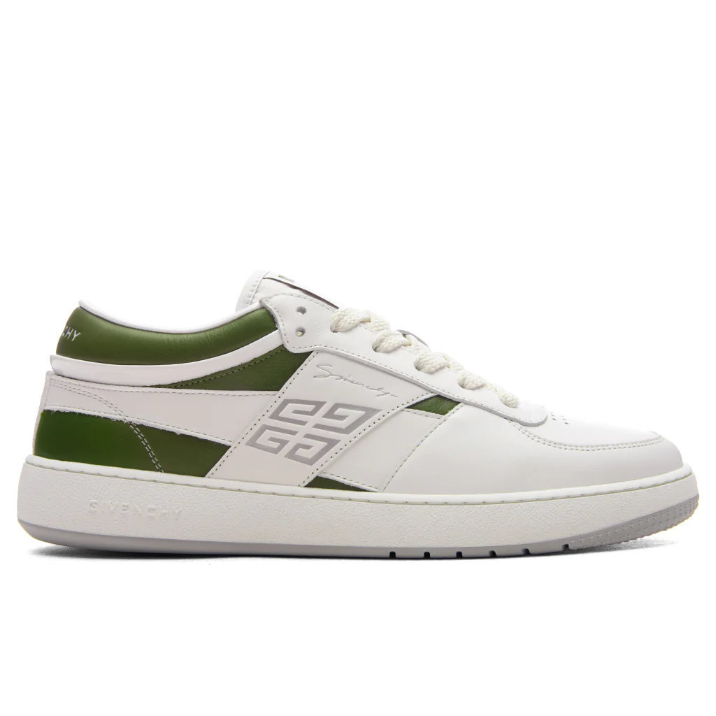 G Move Low Sneakers - White/Khaki