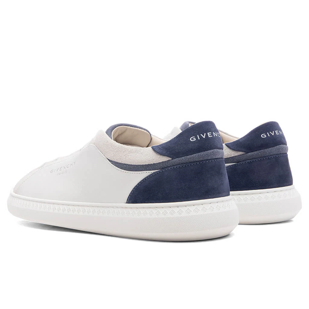 G Set Low Sneakers - White/Blue - Image 3