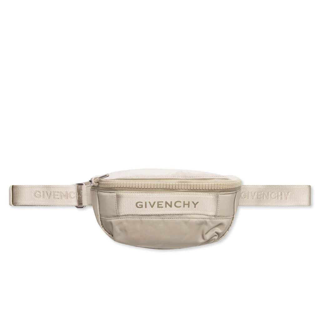 G-Trek Nylon Bumbag - Beige/Cream