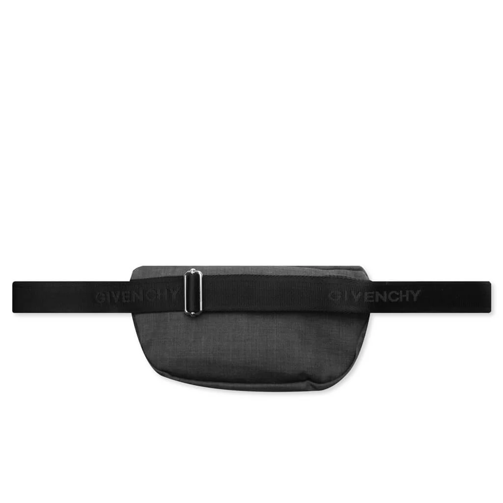 G-Trek Bumbag in Nylon- Grey Mix - Image 2