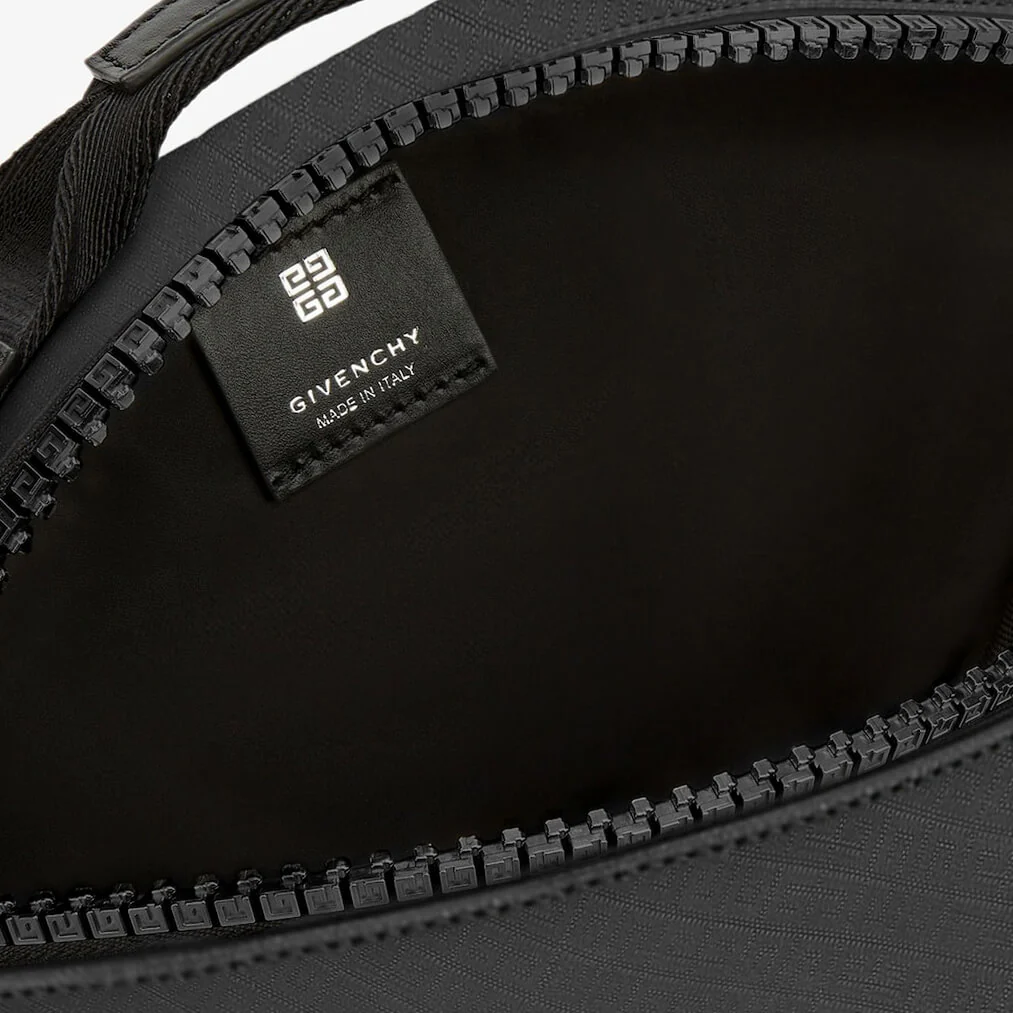 G-Zip Triangle Bag Small - Black - Image 3