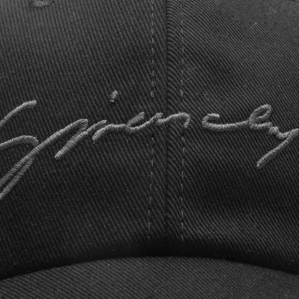 Embroidered Cap - Black - Image 2