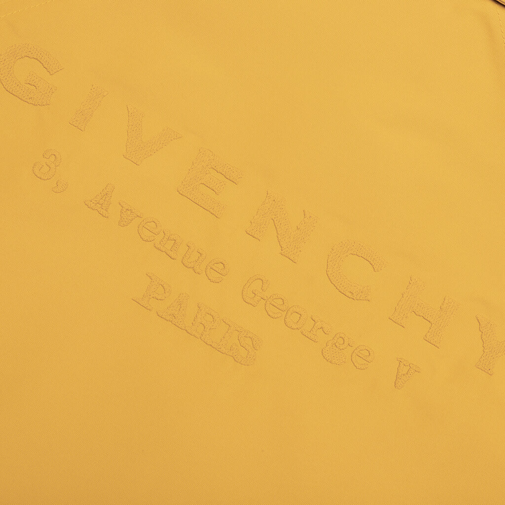 Couture Seam Jacket - Mustard - Image 4