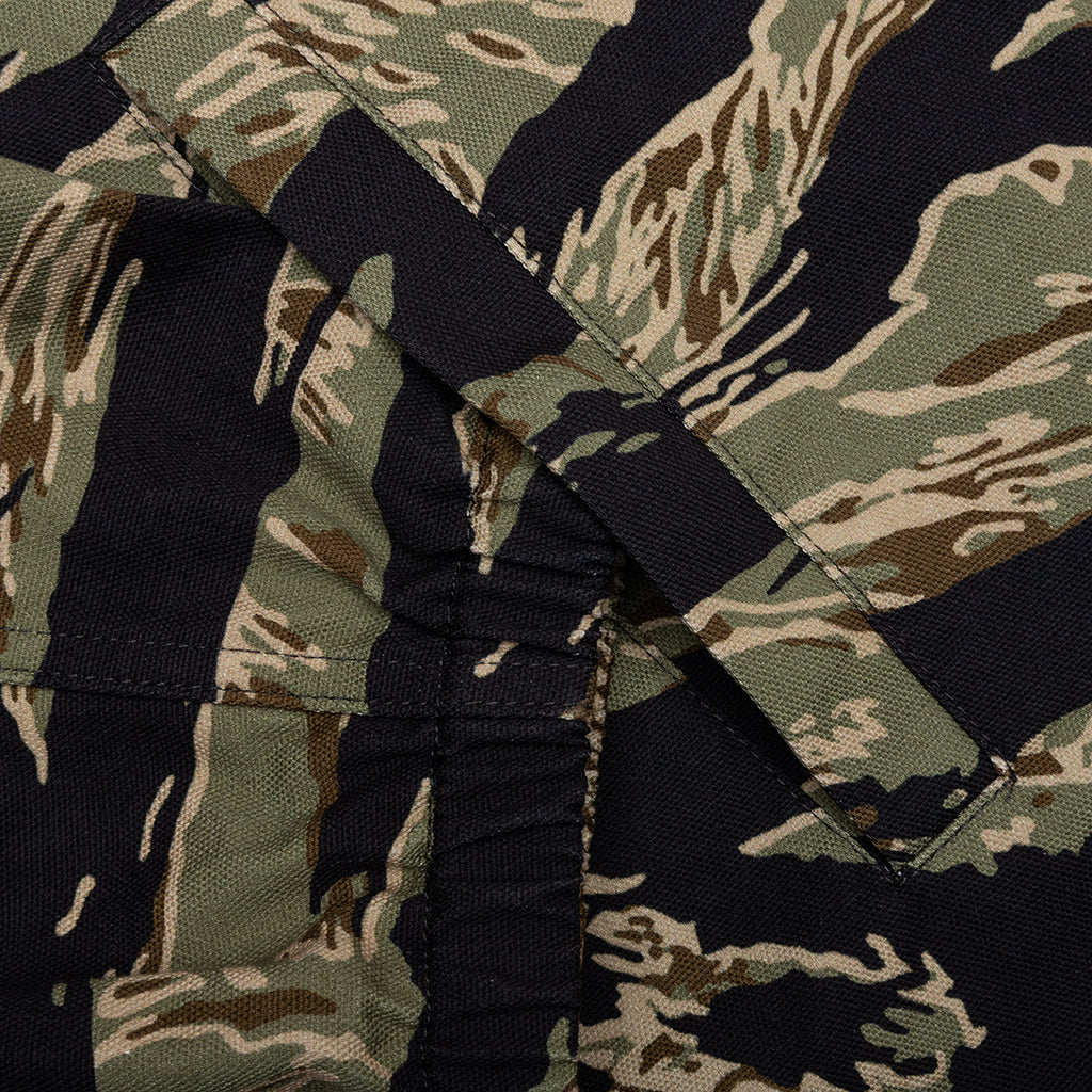 Camo Print Windbreaker - Multicolored - Image 4