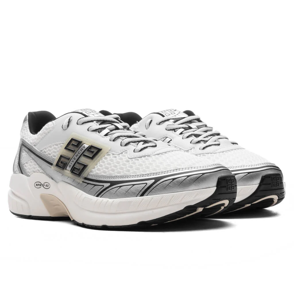 NFNTY-52 Sneakers Low - White/Silvery - Image 2