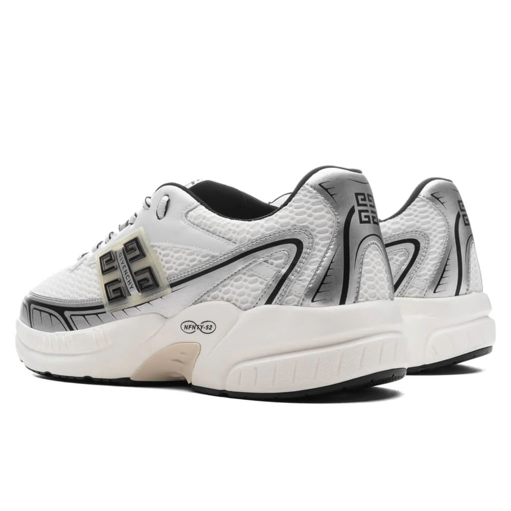 NFNTY-52 Sneakers Low - White/Silvery - Image 3