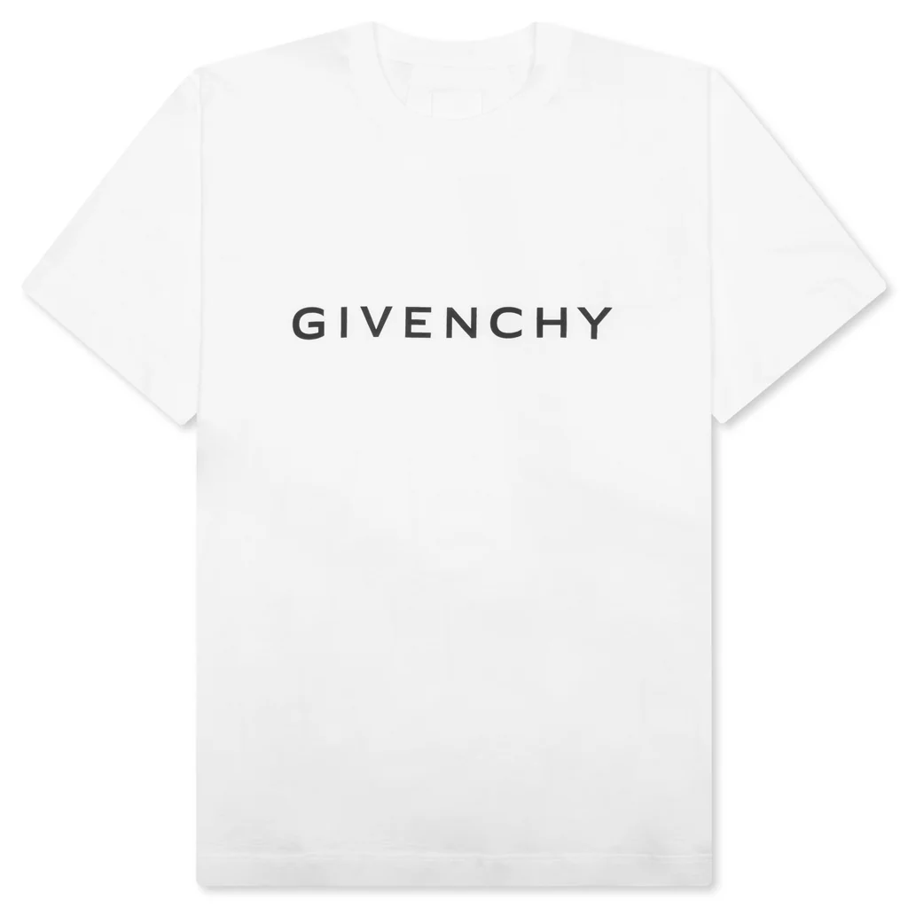Archetype Oversized Cotton T-Shirt - White