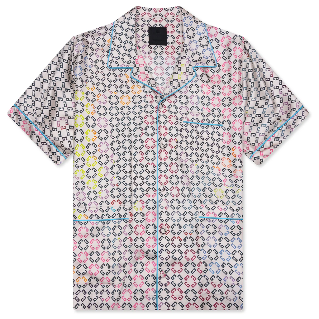 Monogram 72 Silk Pyjamas Shirt - Multicolored