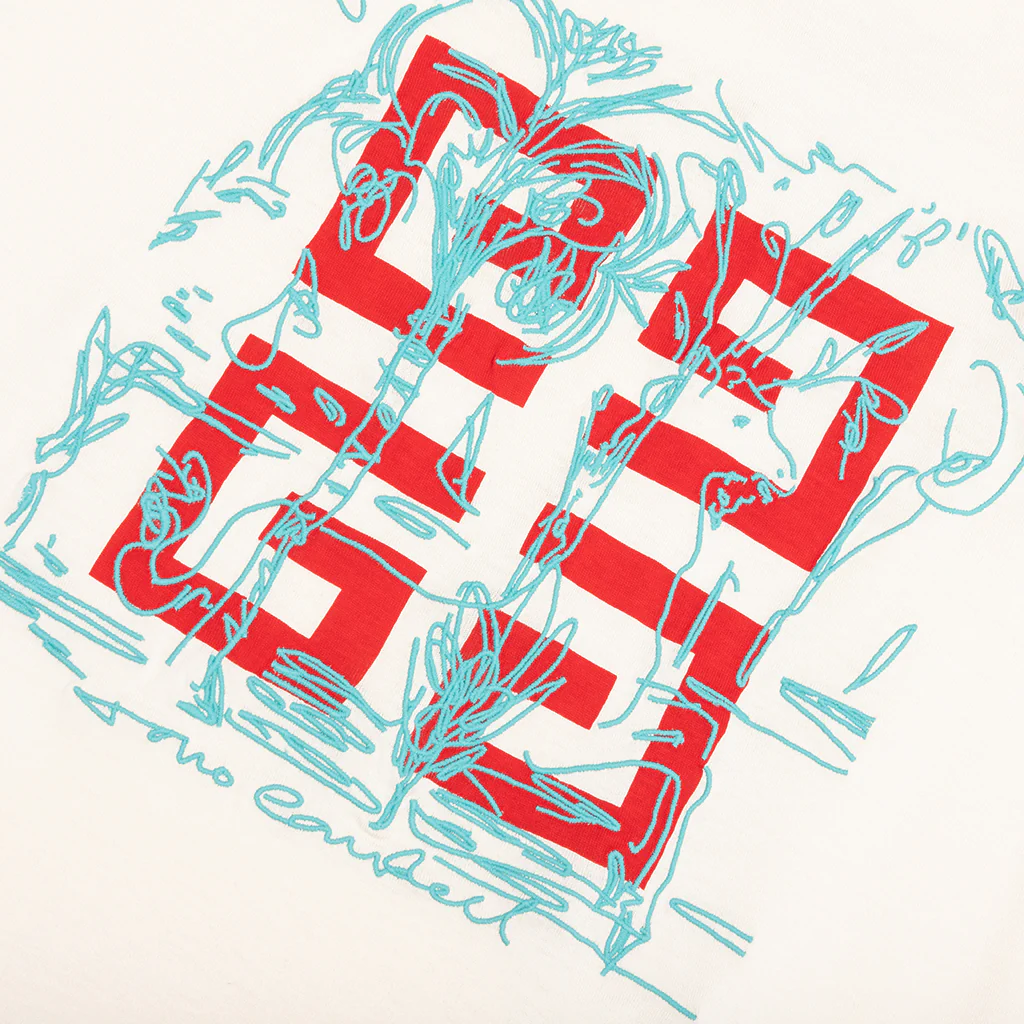 4G T-Shirt - Ivory - Image 3
