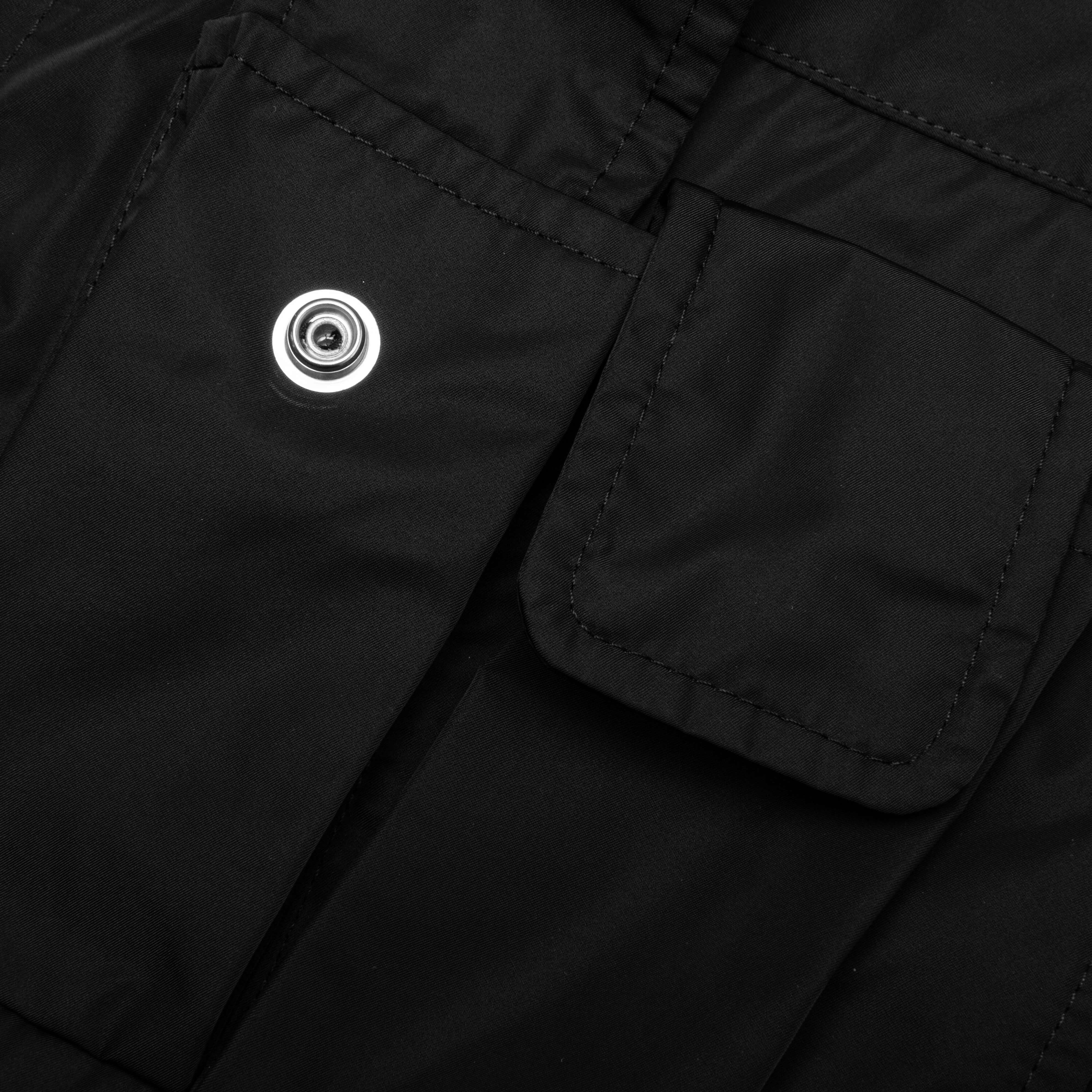 Slimfit Trousers - Black - Image 5