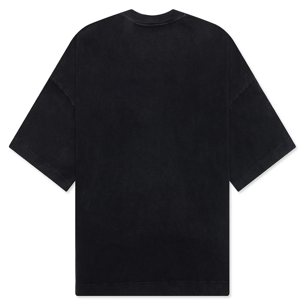 Shadow Logo Ultra Fit T-Shirt - Black - Image 2