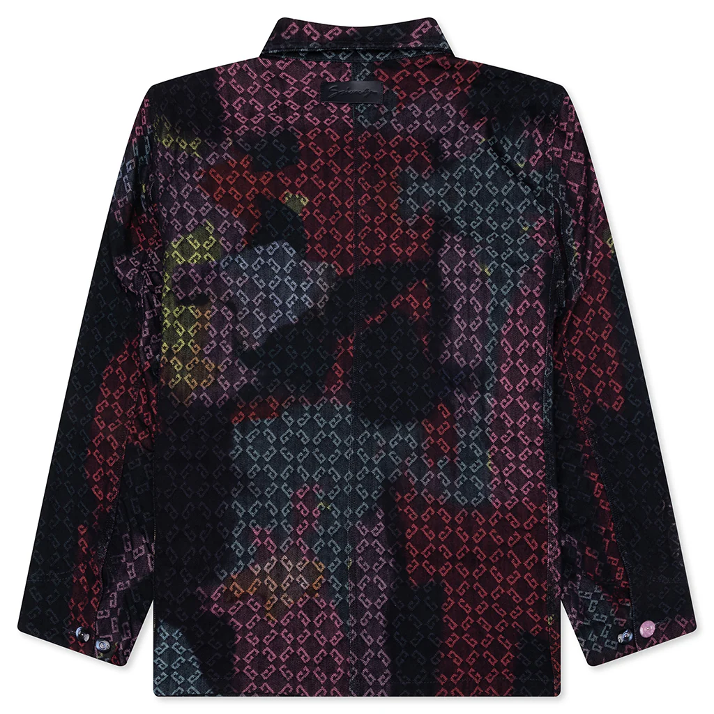 Denim Monogram 72 Workwear Jacket - Multicolored - Image 2