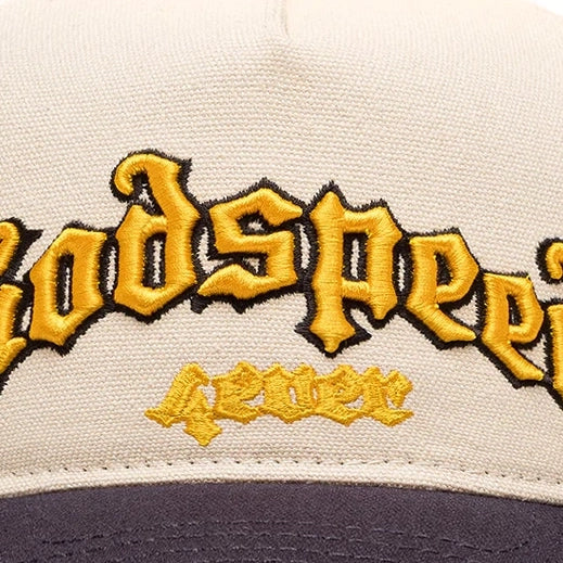 GS Forever Trucker Hat - Bone/Yellow/Navy - Image 2