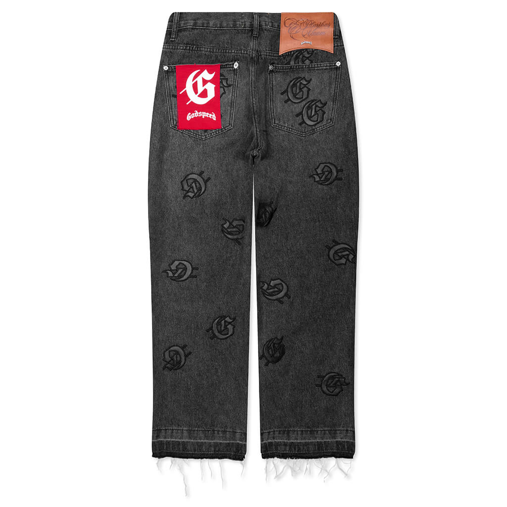 Infinity Denim v2 - Black Wash - Image 2