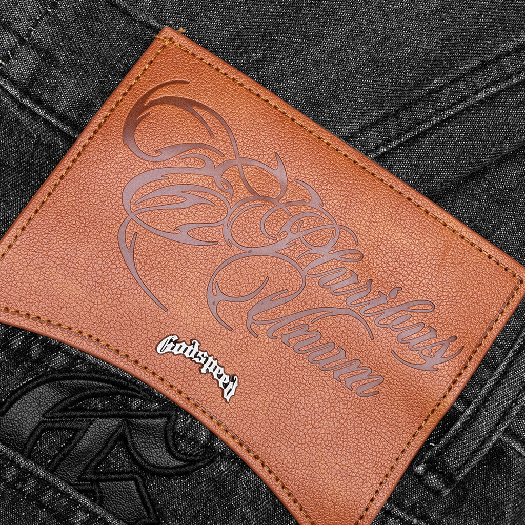 Infinity Denim v2 - Black Wash - Image 6