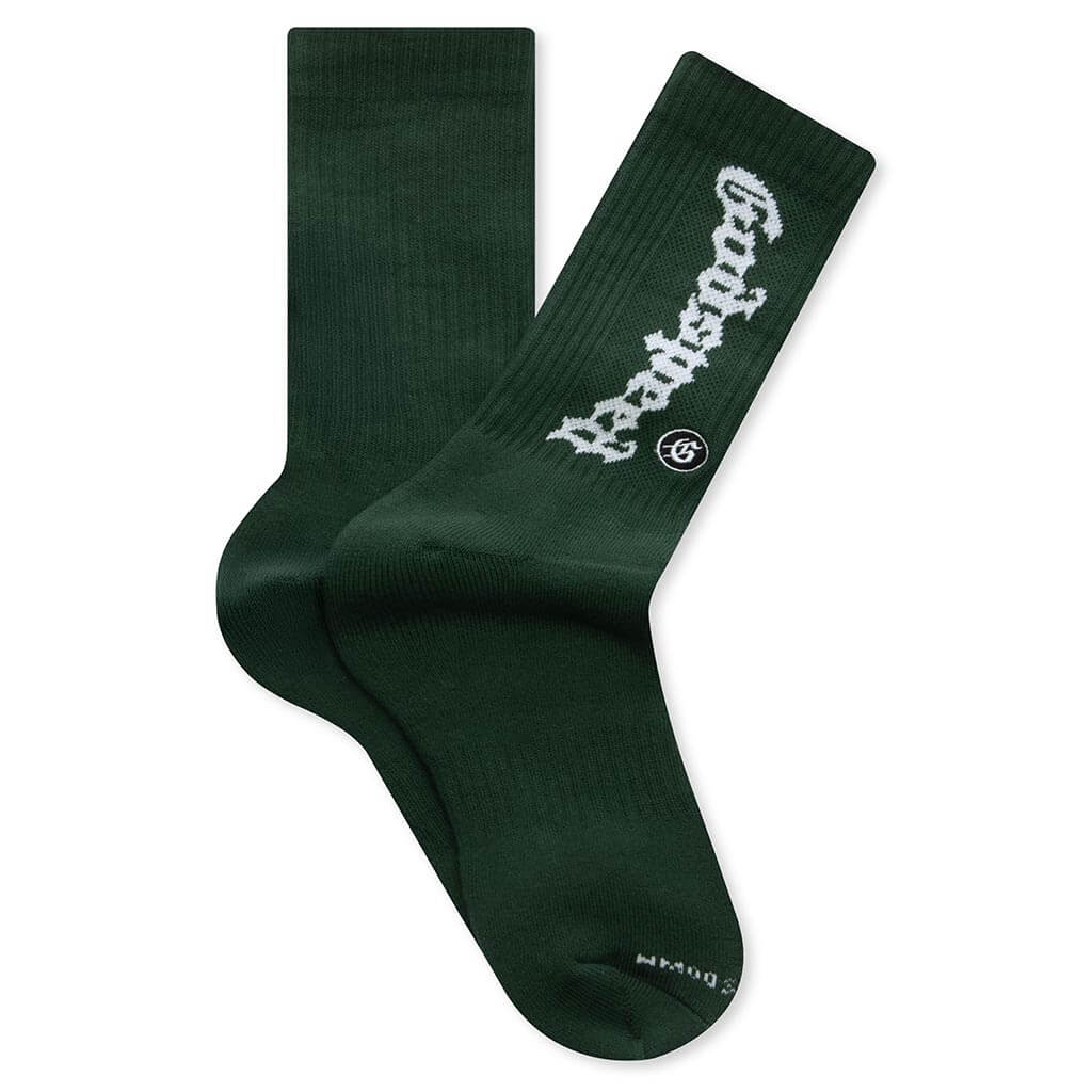 Logo Sock - Green