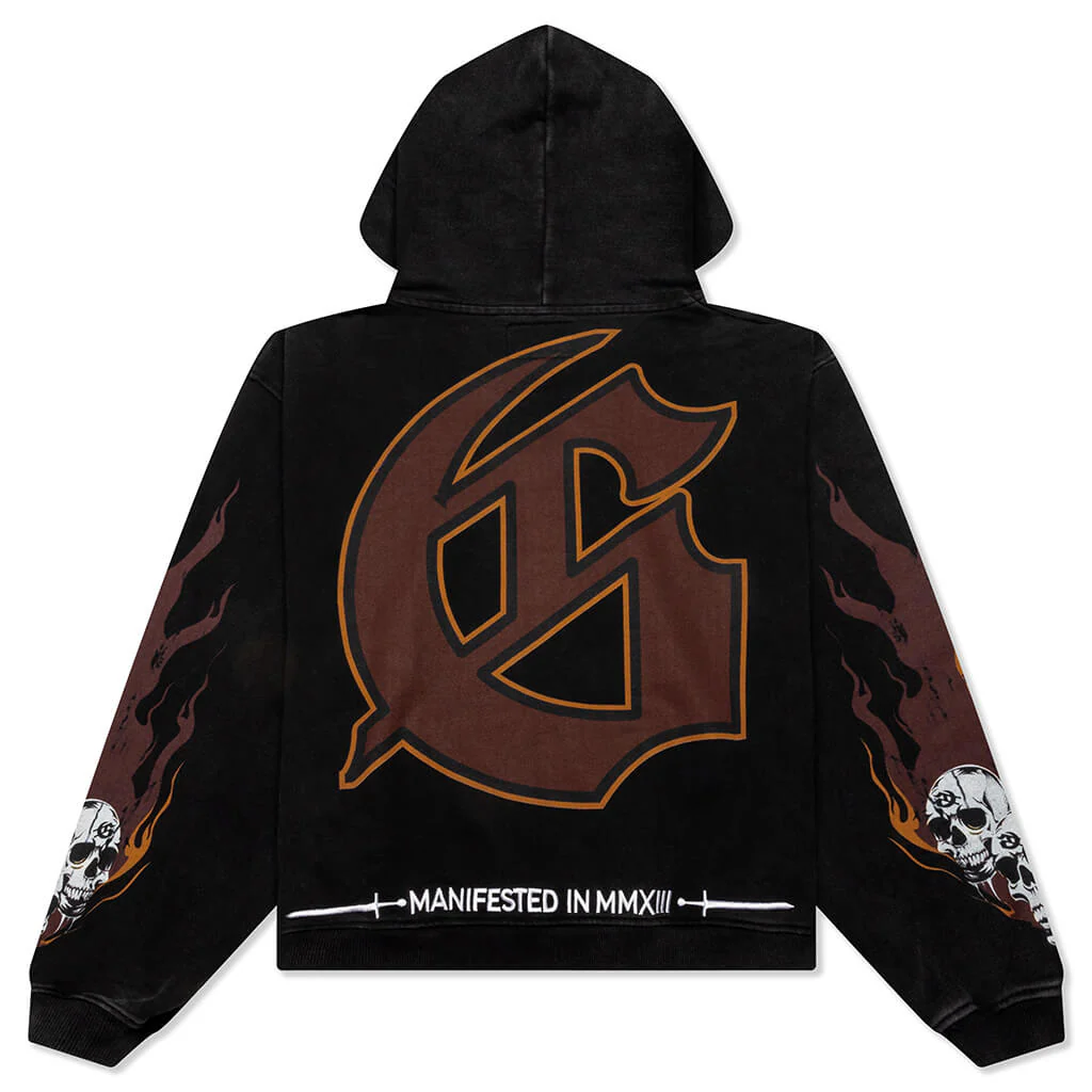 Morale Hoodie - Black - Image 2