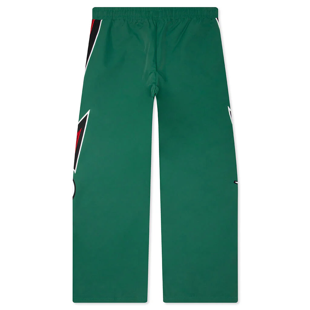 New Age Track Pant - Green/Red - Image 2
