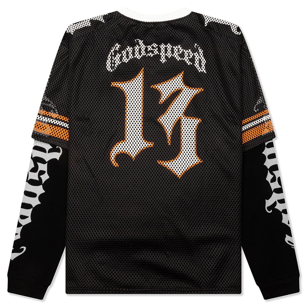 TD Layered Jersey - Black/Orange - Image 2