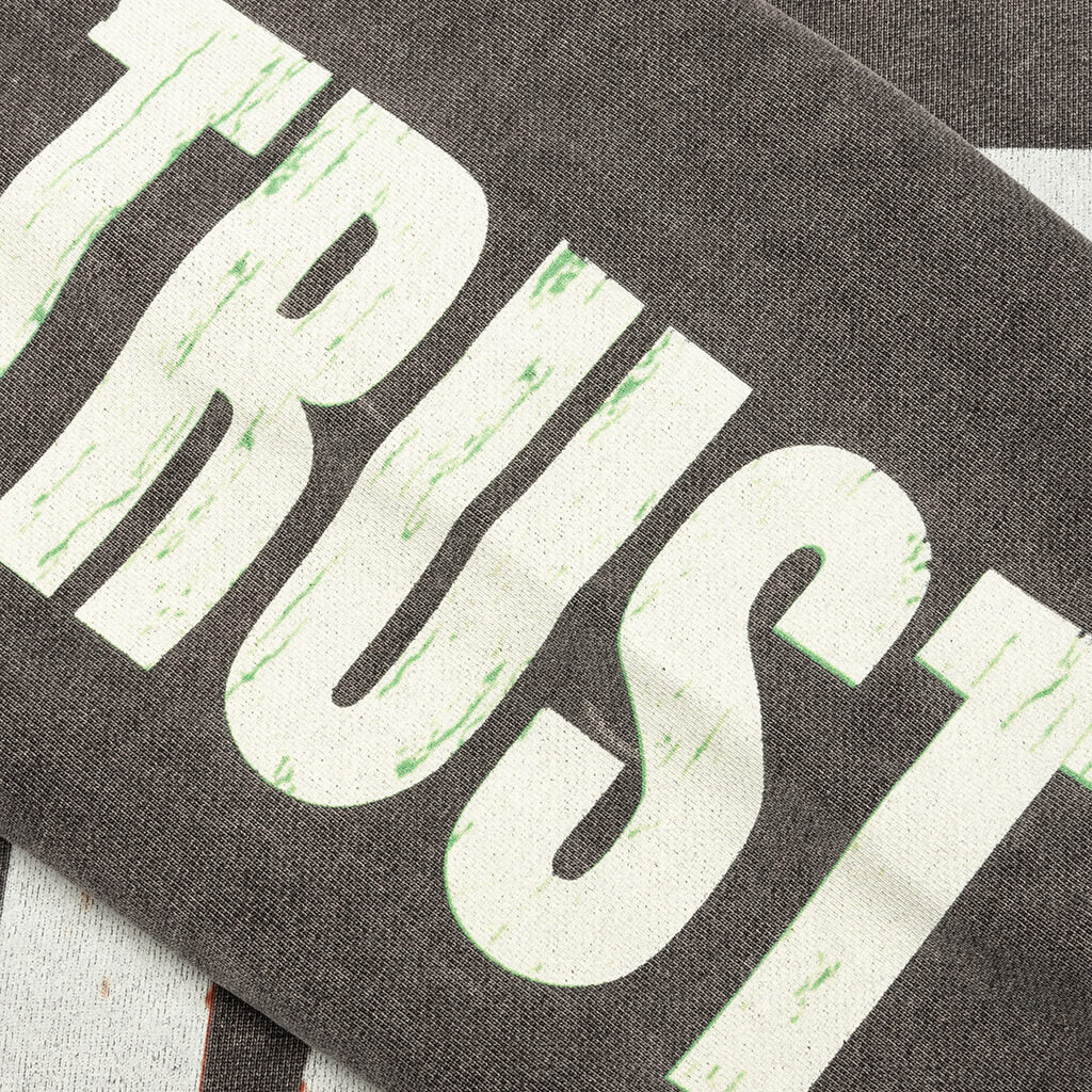 Top 5 Slizzy VVS Hoodie - Grey Wash - Image 7