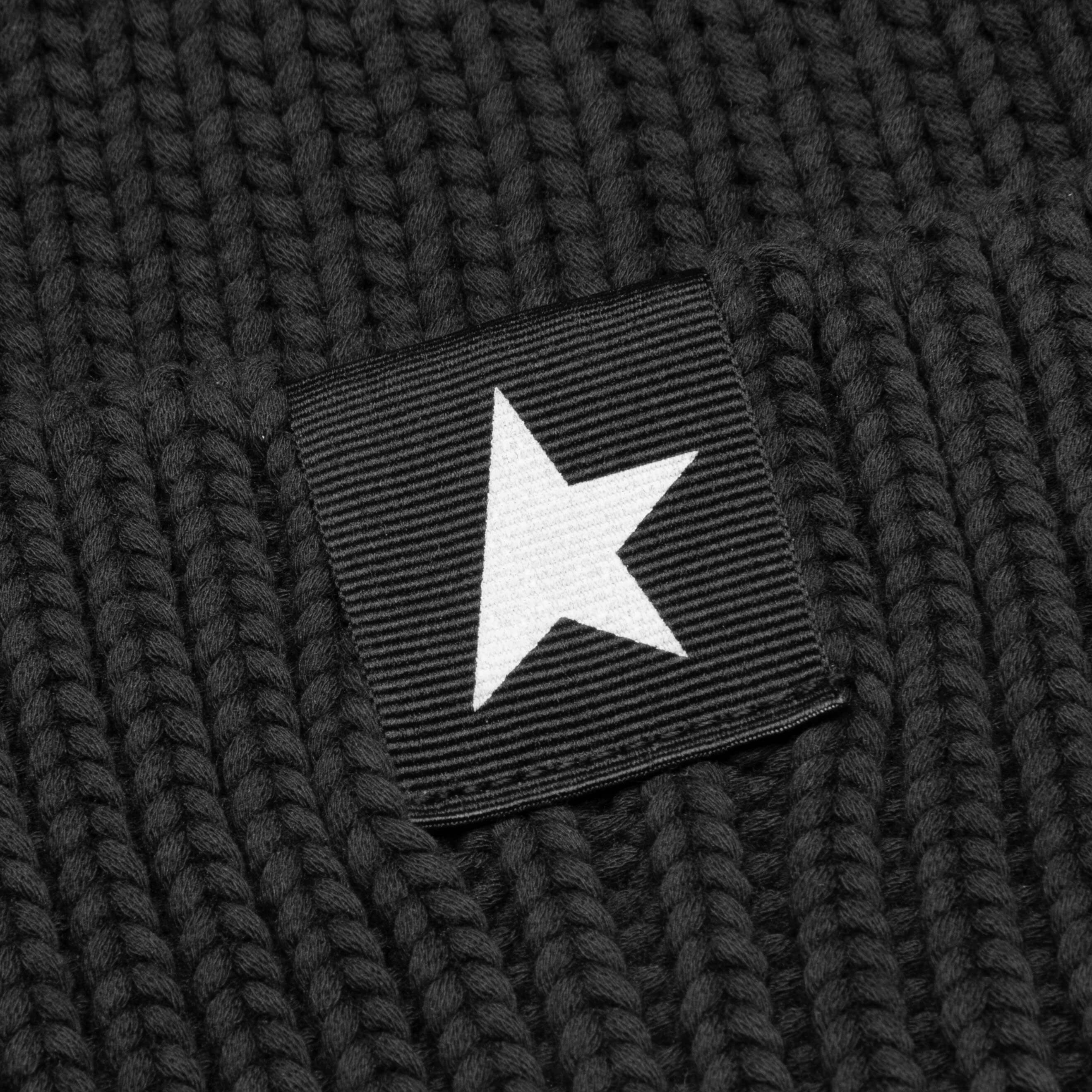 Damian Star Beanie - Black - Image 2