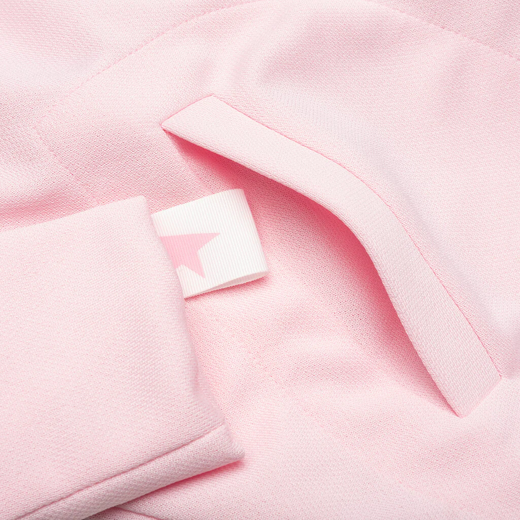 Women's Star Zipped Track Jacket - Rose Shadow - Image 5