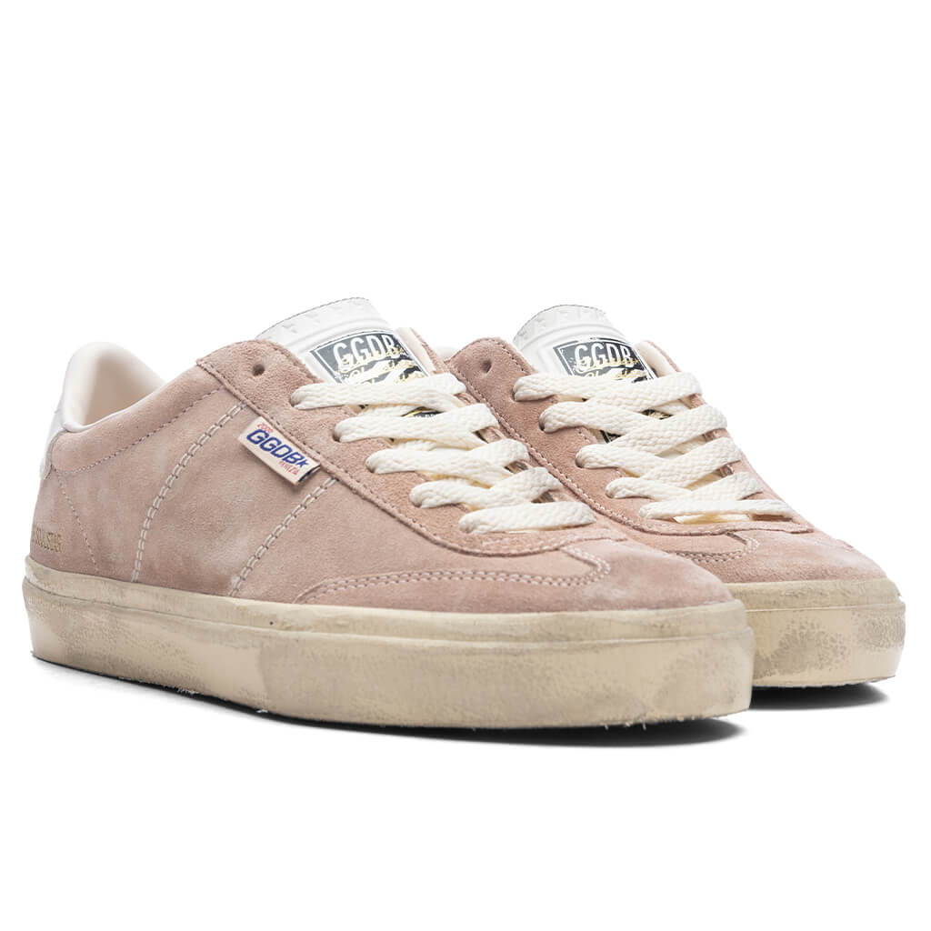 Women's Soul-Star Suede Upper - Powder Pink/Milk - Image 2