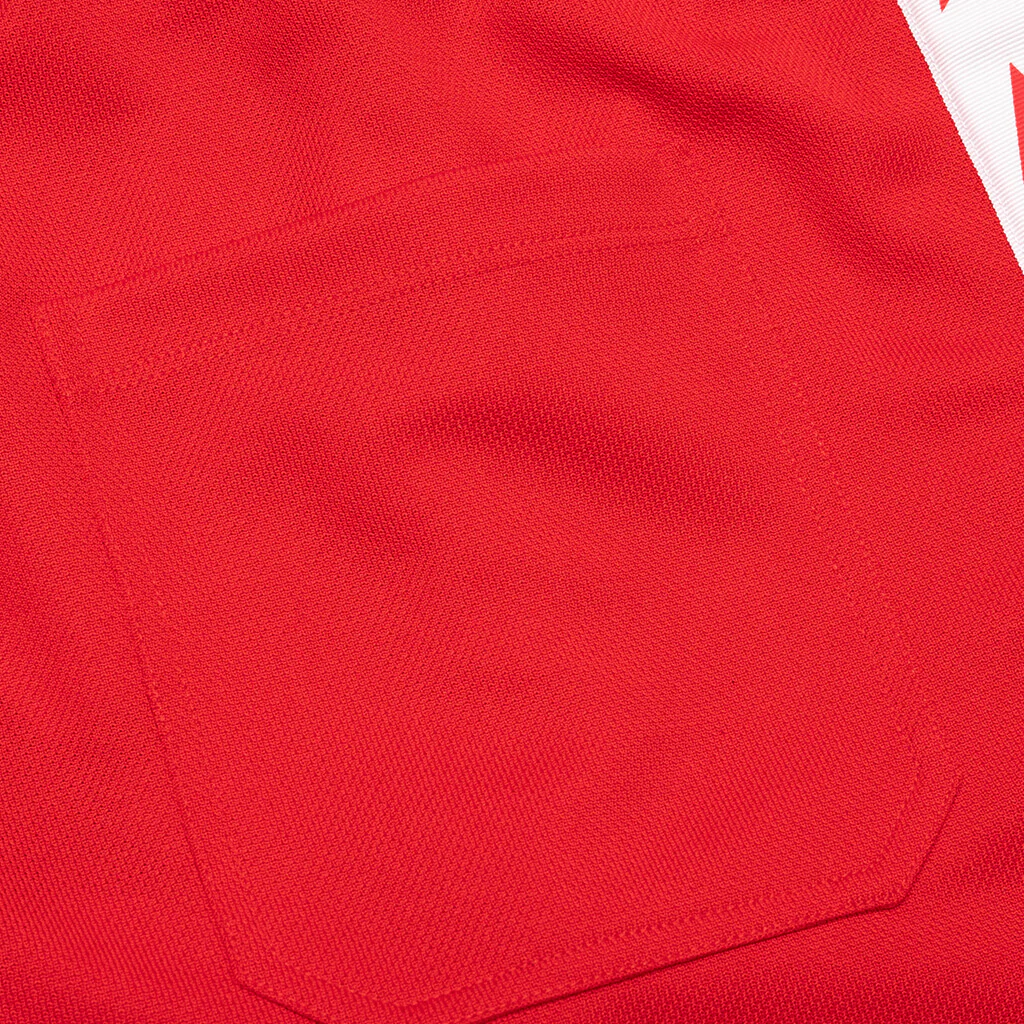 Star Jogging Pants - Tango Red/White - Image 4
