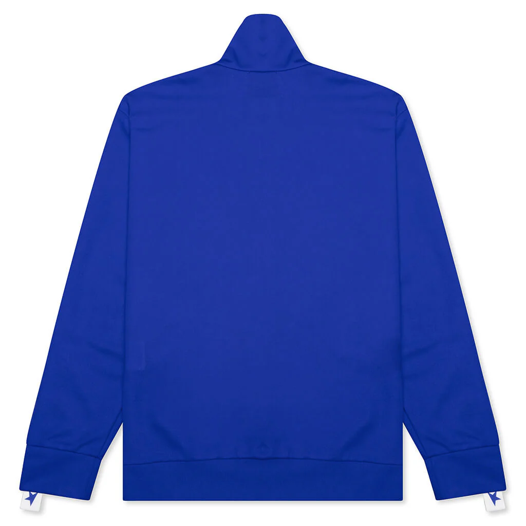 Star Zipped Track Jacket - Bluette/White - Image 2