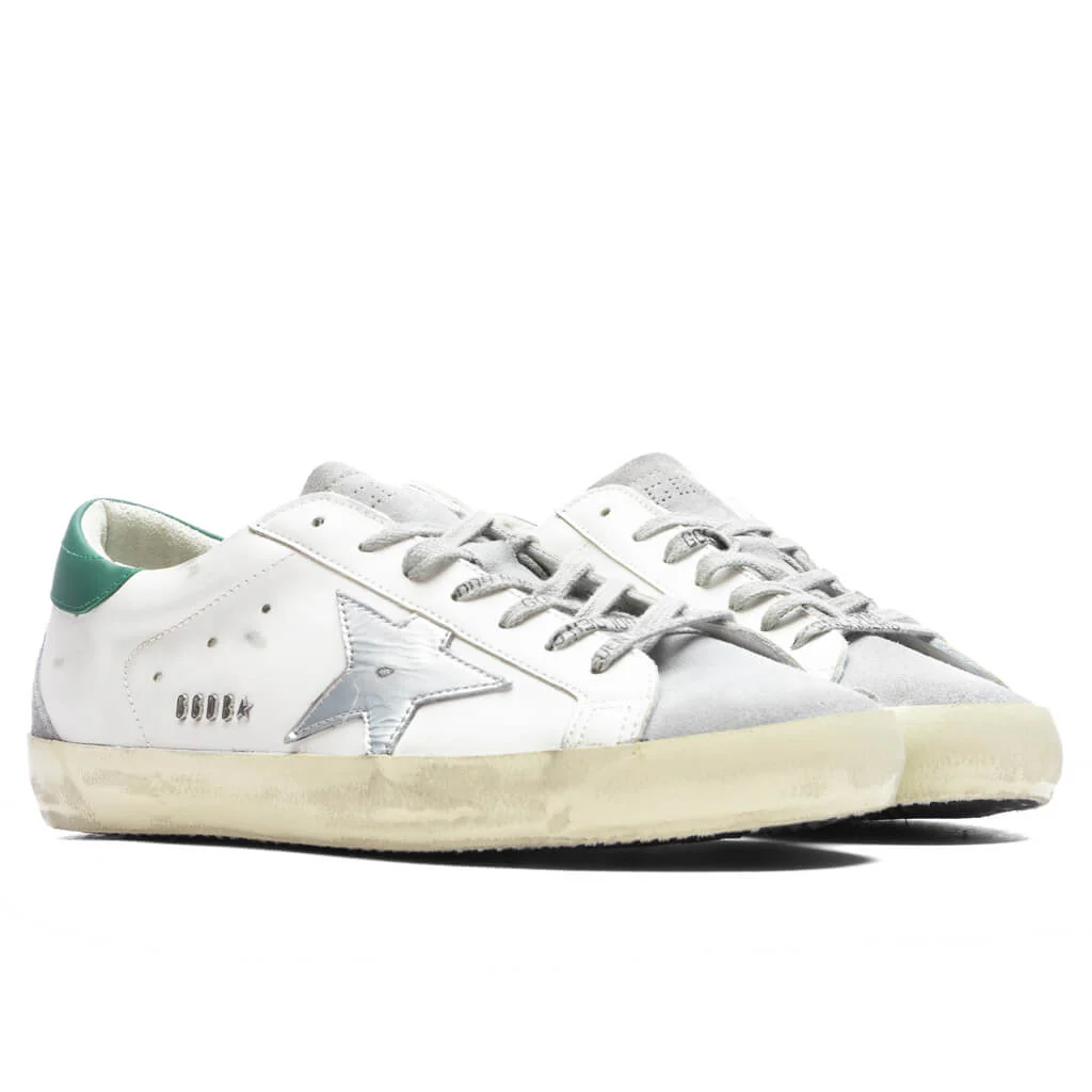 Super-Star Sneaker - White/Grey/Silver - Image 2