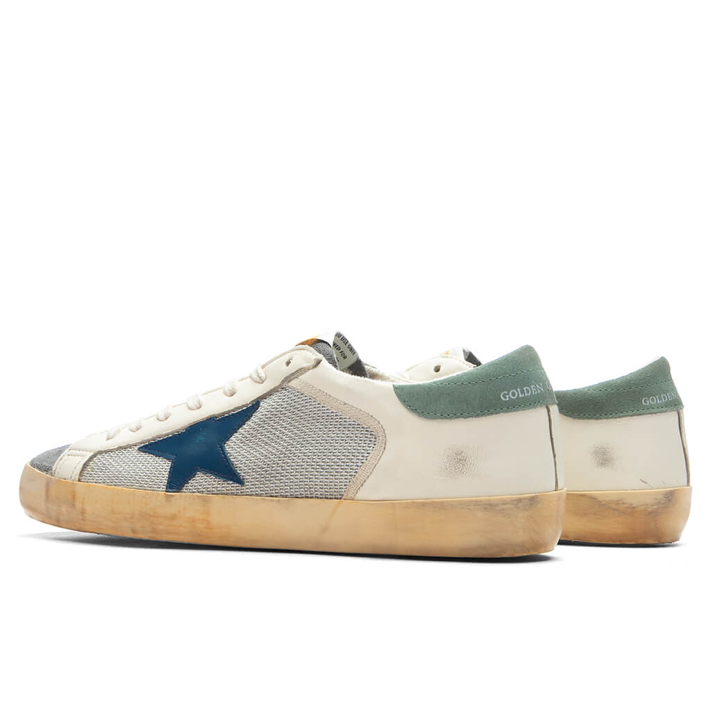 Super-Star Sneakers - Silver/Beige/Grey - Image 3