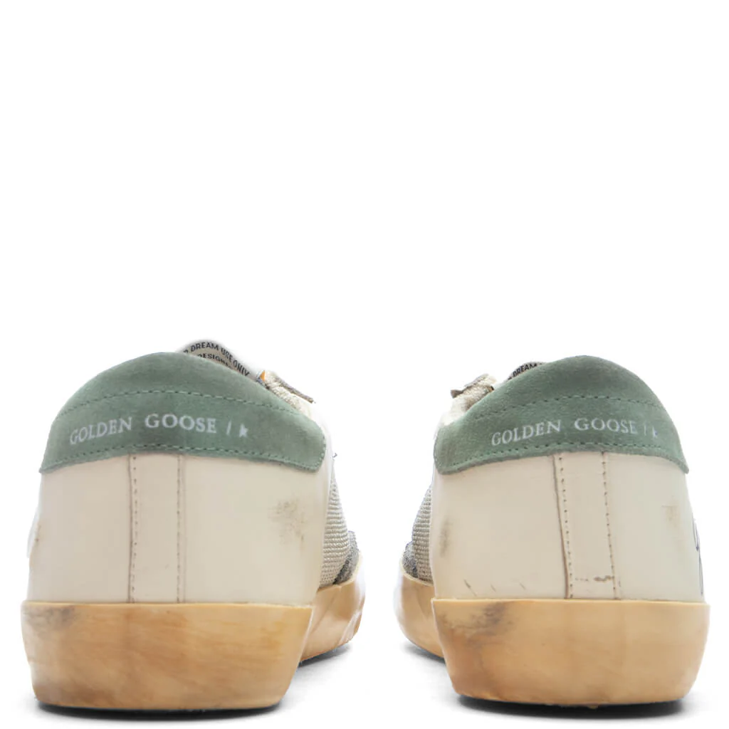 Super-Star Sneakers - Silver/Beige/Grey - Image 4