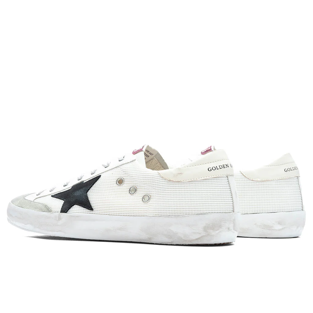 Super-Star Sneakers - White/Black/Beige - Image 3