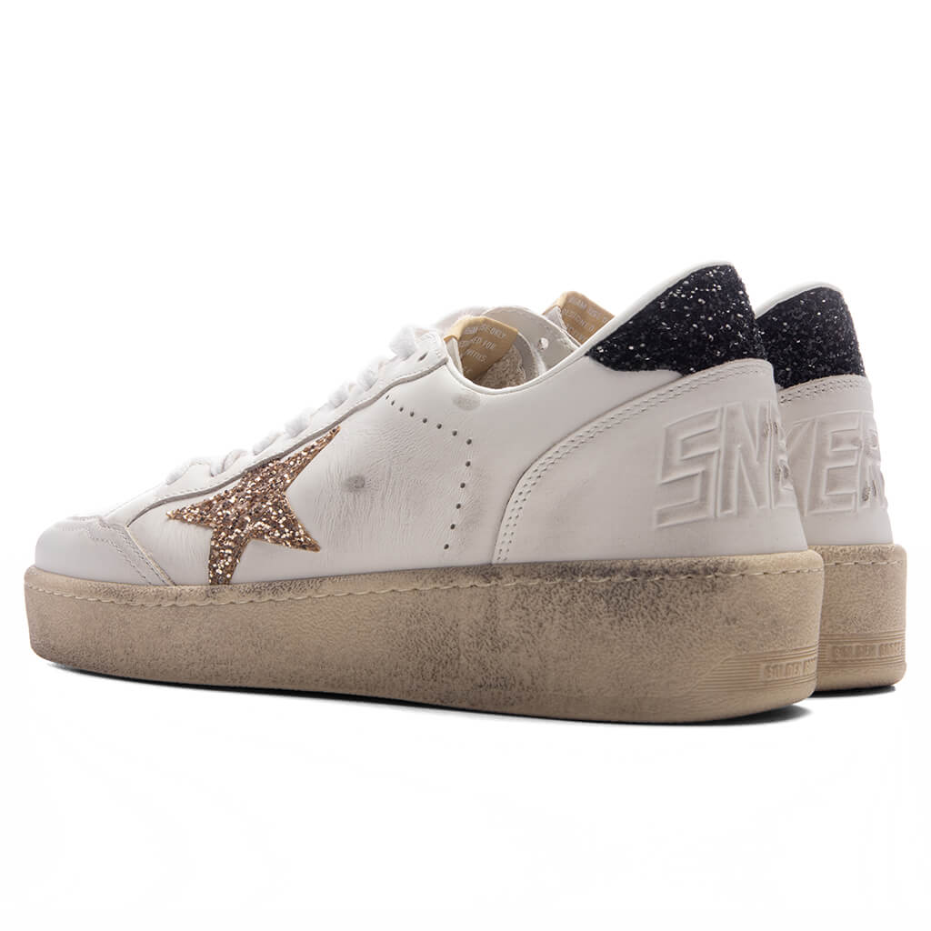 Women's Ball Star 2 - White/Gold/Black - Image 3