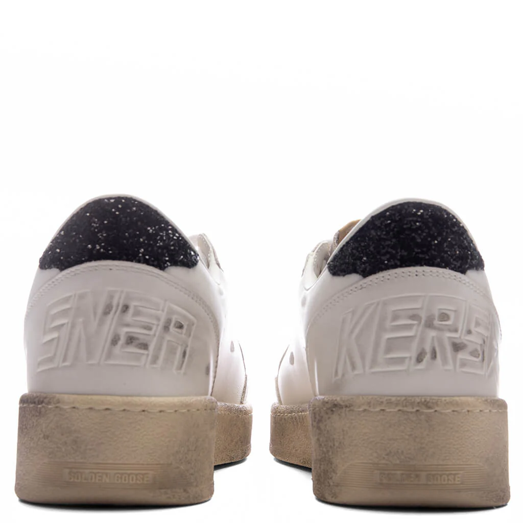 Women's Ball Star 2 - White/Gold/Black - Image 4