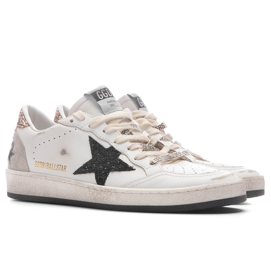 Women's Ball Star - White/Black/Gold/Ice - Image 2