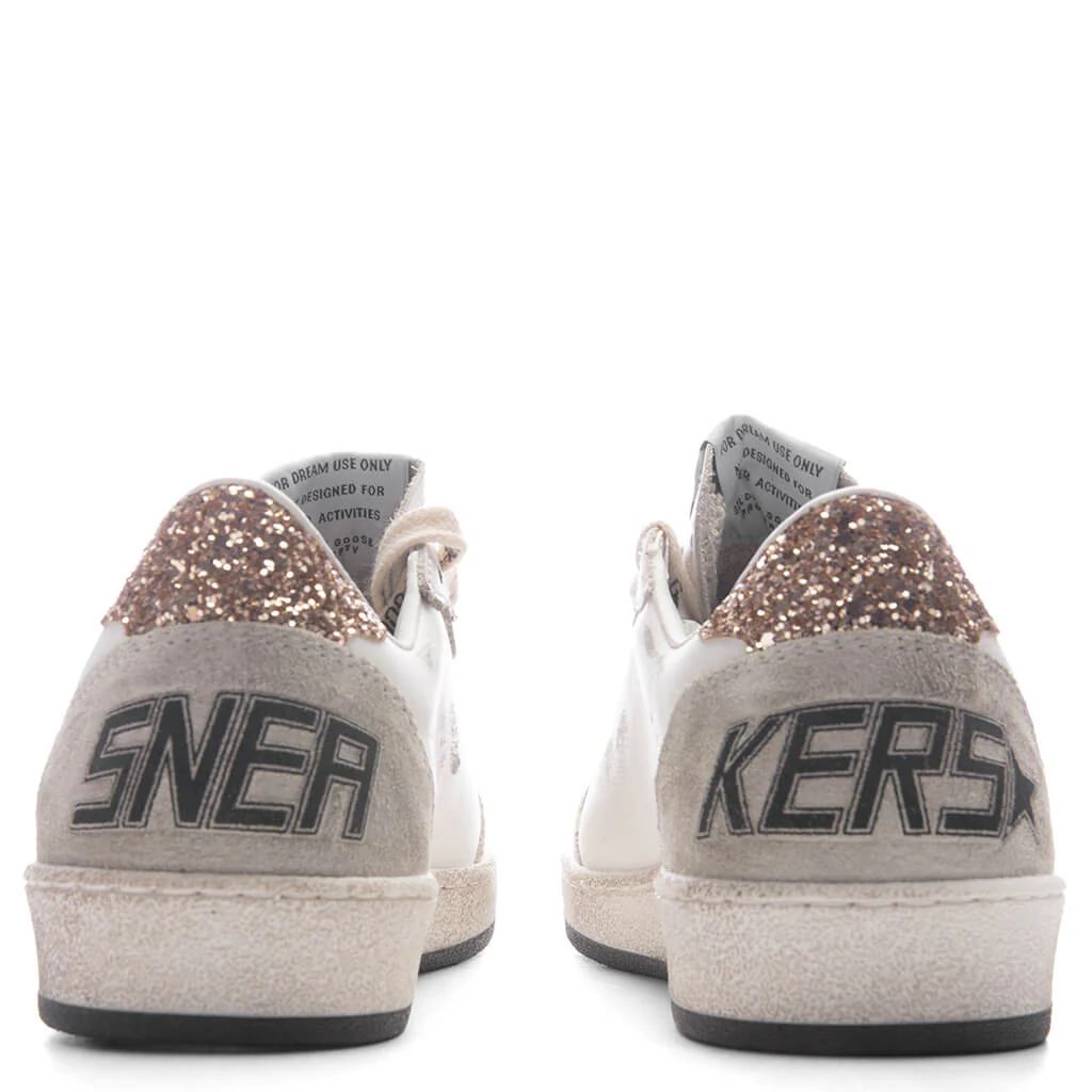 Women's Ball Star - White/Black/Gold/Ice - Image 4