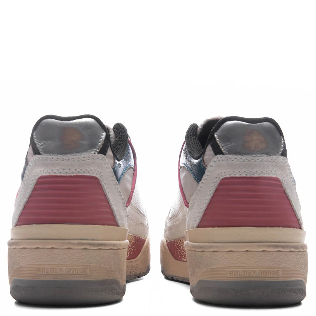Women's Forty2 - White/Ottanio/Black/Mineral Red - Image 4