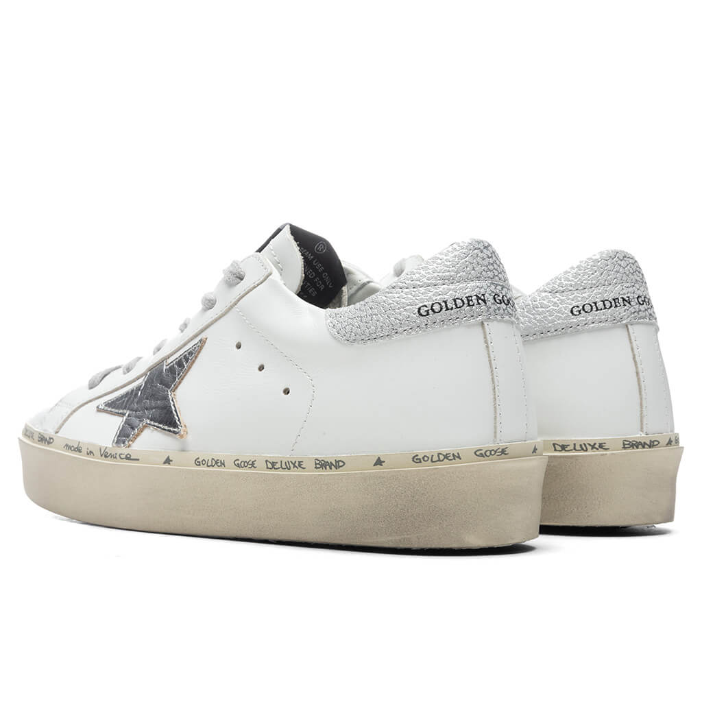 Women's Hi Star Laminated - White/Silver - Image 3