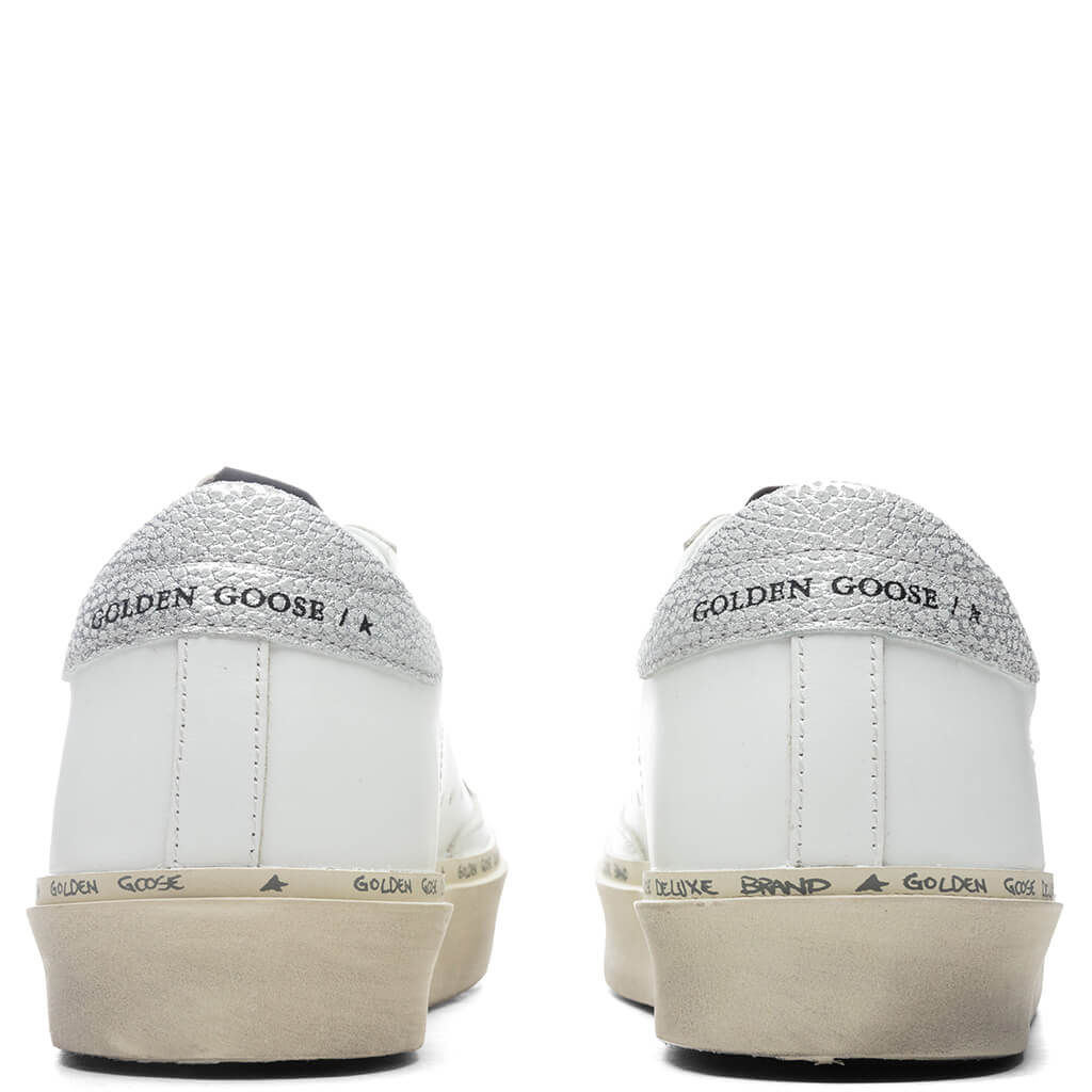 Women's Hi Star Laminated - White/Silver - Image 4