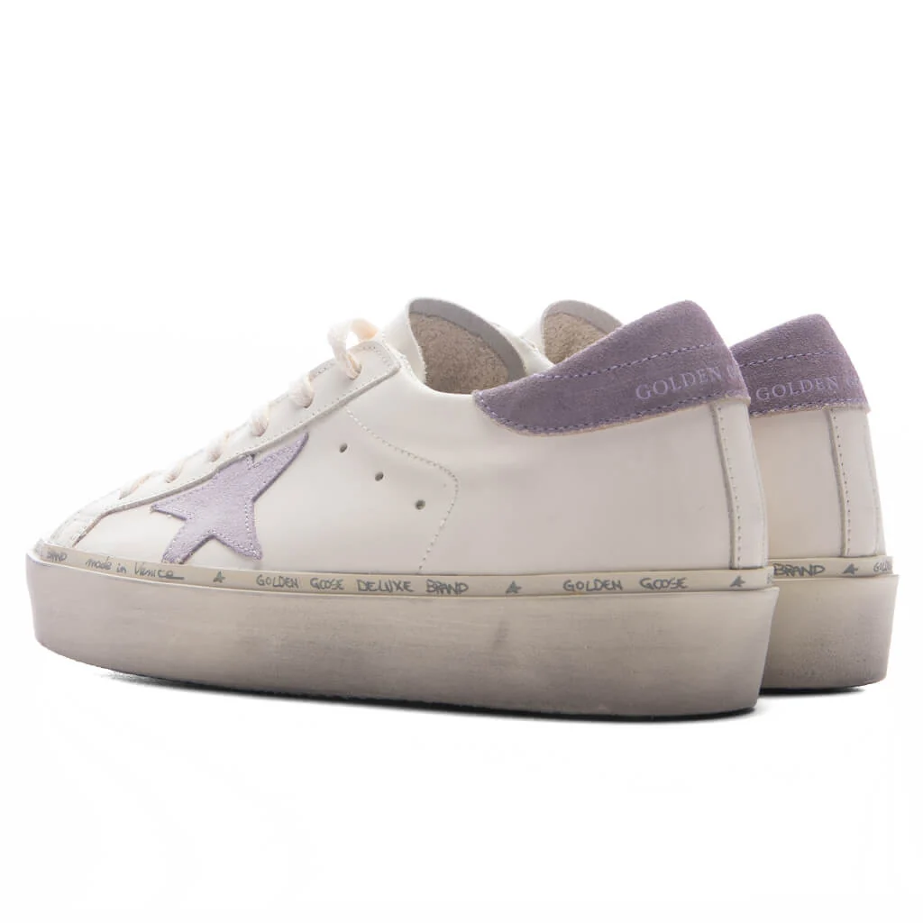 Women's Hi Star - White/Lilla/Lilac - Image 3