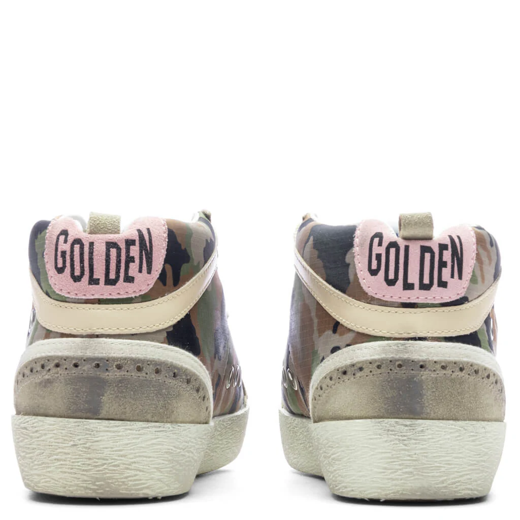 Women's Mid Star - Green Camouflage/Taupe/Black - Image 4
