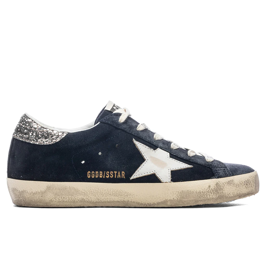 Women's Super-Star - Blue/White/Silver
