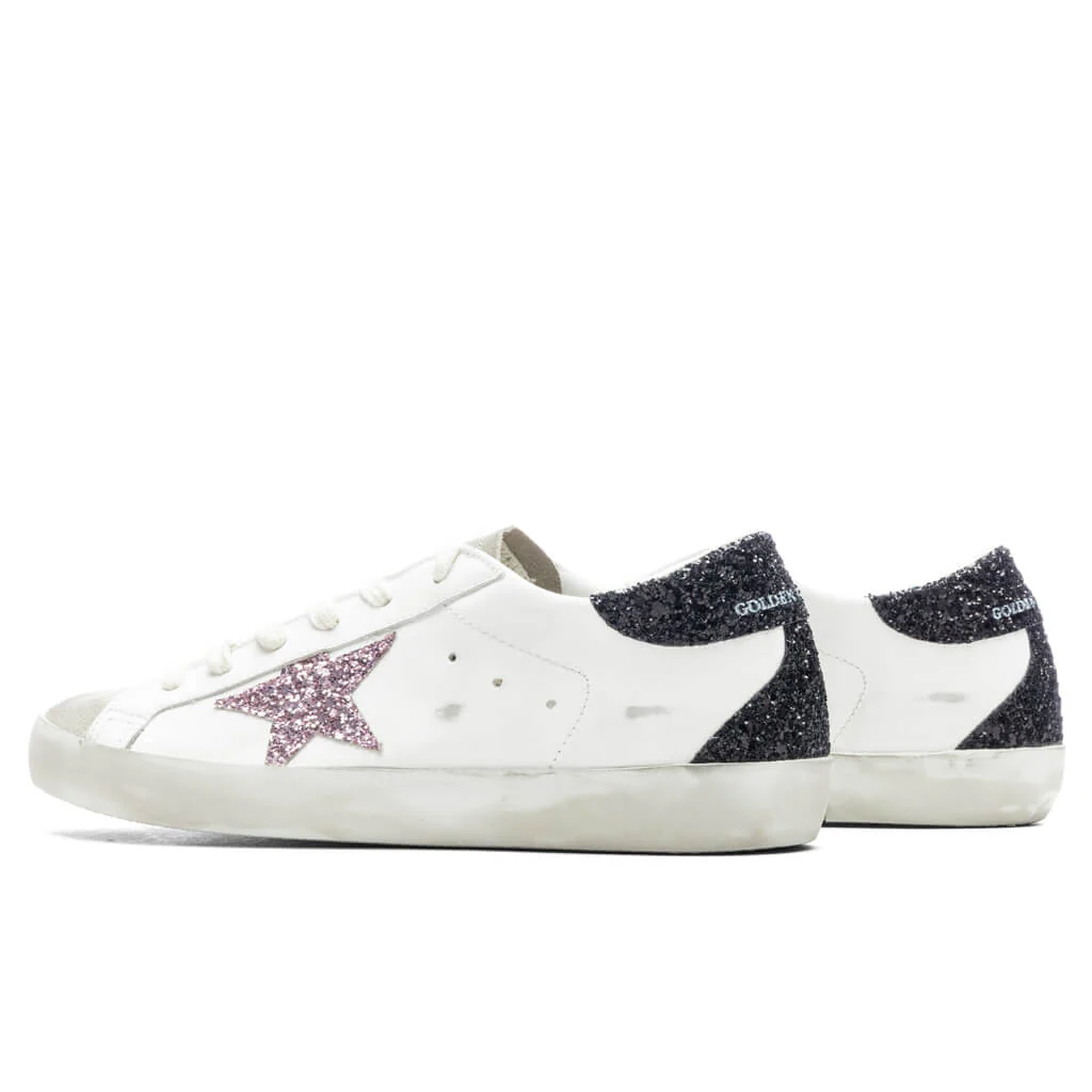 Women's Super-Star Sneakers - Cream/Taupe/Mauve Pink - Image 3