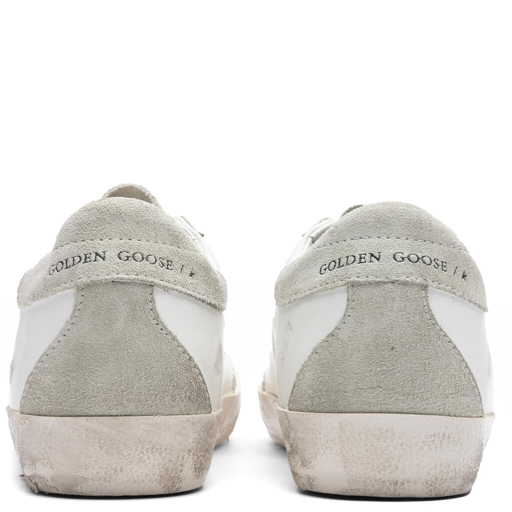Women's Super-Star Spur and Heel Sneakers - White/Ice/Red - Image 4