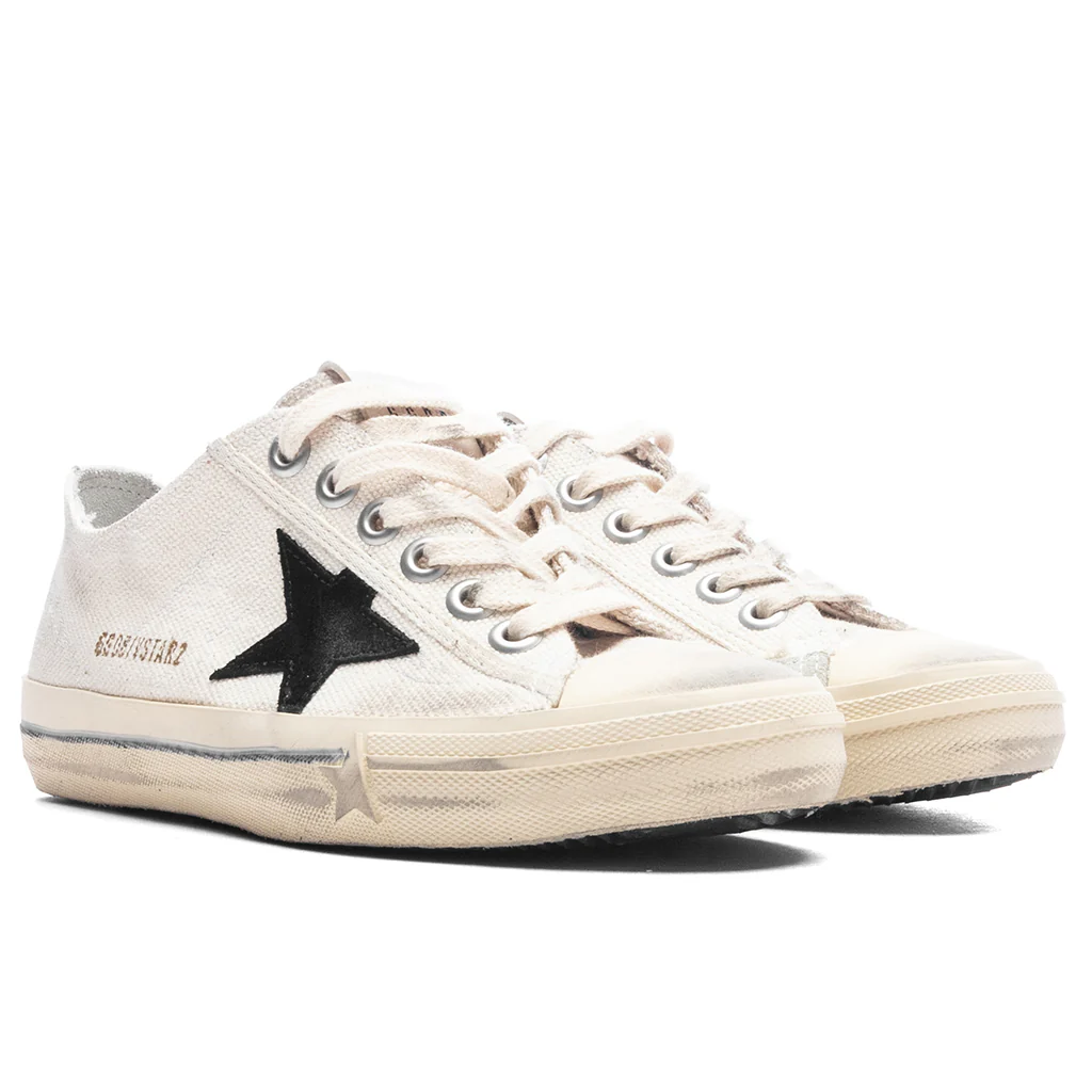 Women's V-Star - White/Black - Image 2