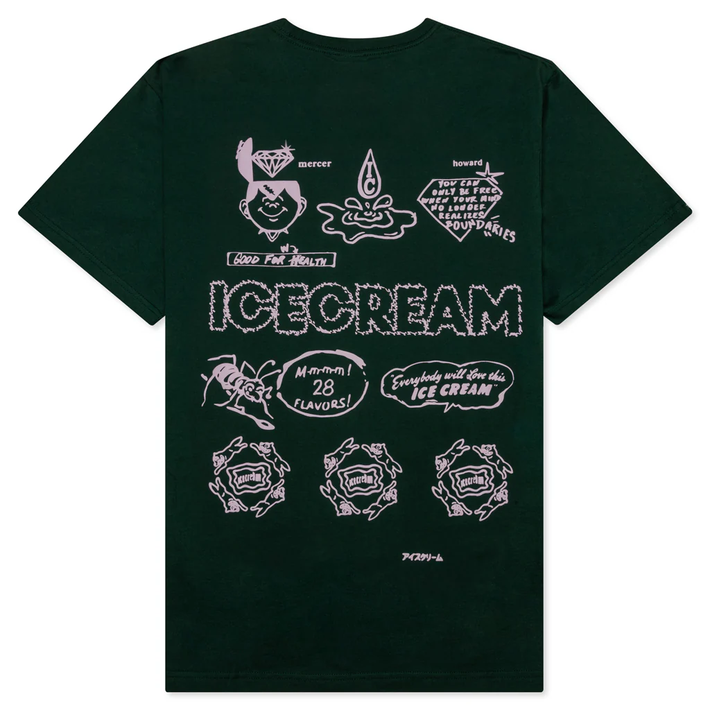 Good For Health S/S Tee - June Bug - Image 2