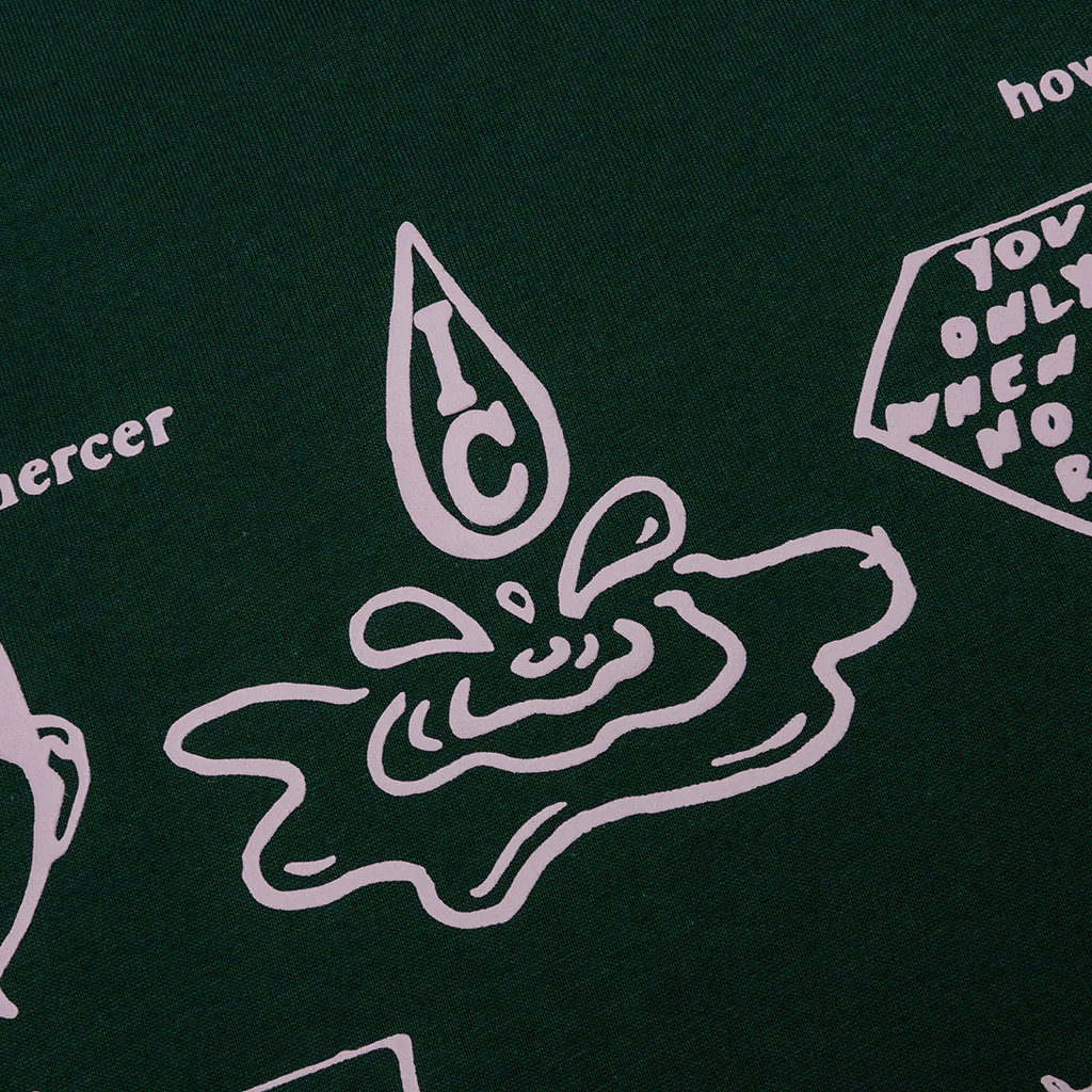 Good For Health S/S Tee - June Bug - Image 4